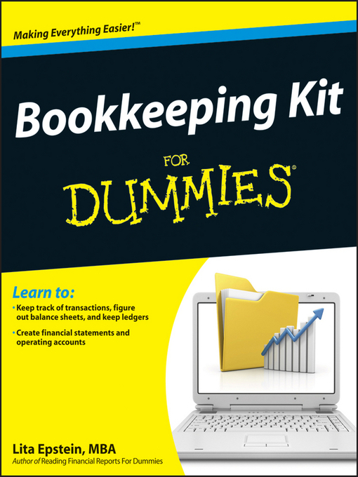 Bookkeeping Kit For Dummies (eBook)